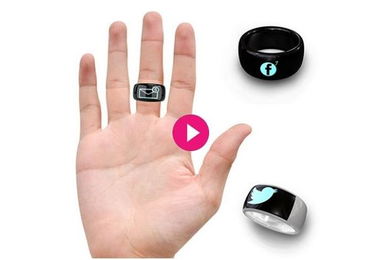 Mota SmartRing 重要通知信息盡在指間，重新定義智能交互